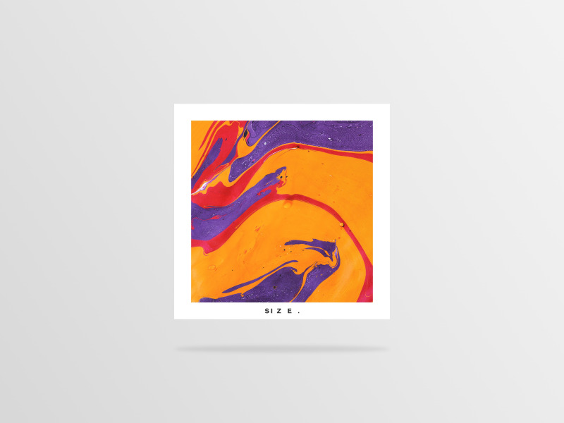 Art, Colors, Size, Records, Cover