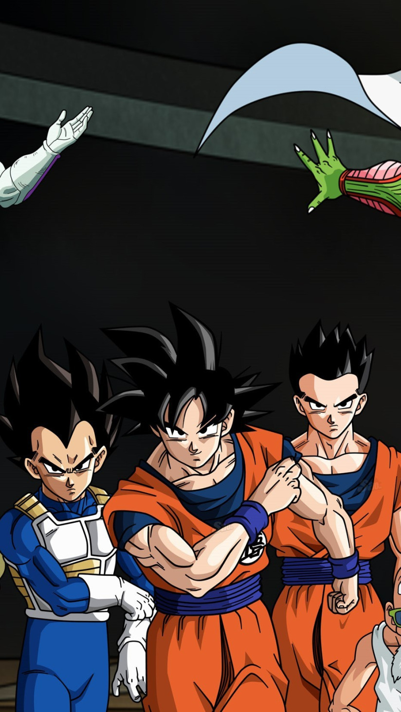 Скачать обои DBS, game, anime, asian, manga, Dragon Ball, Dragon Ball Super,  japonese, раздел сёнэн в разрешении 824x1464