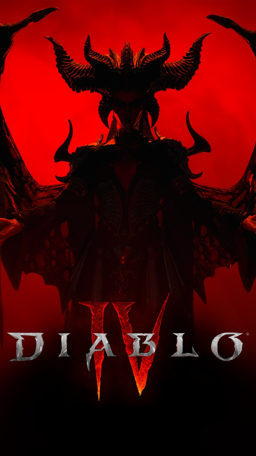 Скачать обои Blizzard, Blizzard Entertainment, Lilith, Лилит, Diablo IV,  Диабло 4, раздел игры в разрешении 824x1464