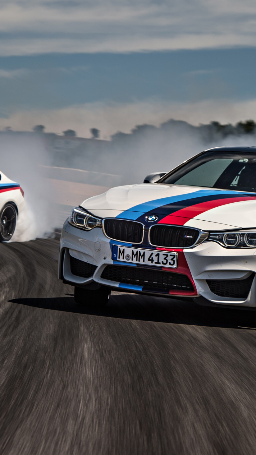 Скачать обои BMW, Drift, Motorsport, f82, 4er, раздел bmw в разрешении  824x1464