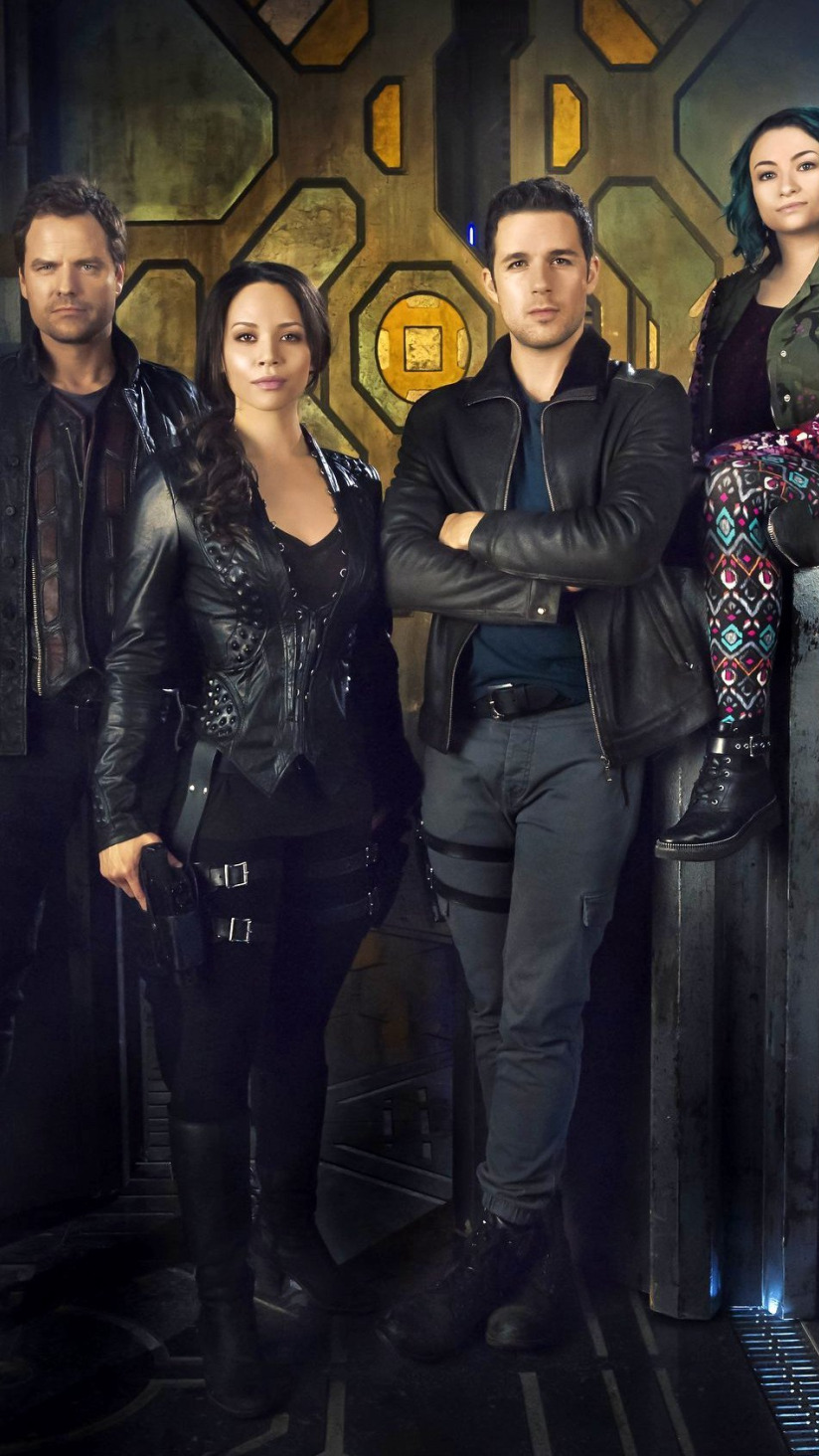 Скачать обои Сериал, Фильмы, Тёмная материя, Dark Matter, актеры сериала,  раздел фильмы в разрешении 824x1464