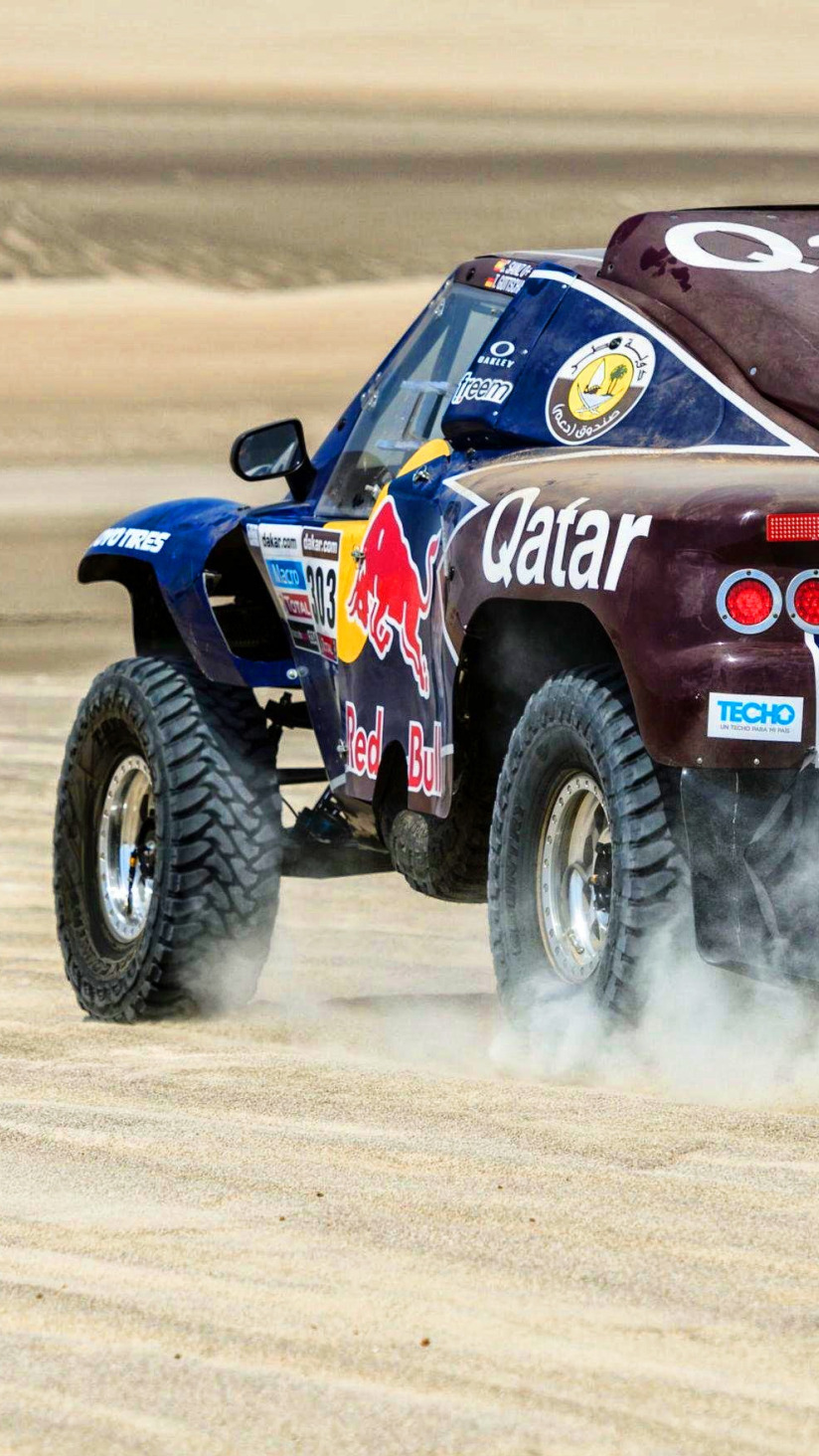 Скачать обои Авто, Mini, Спорт, Машина, Автомобиль, Rally, Dakar, Дакар,  раздел mini в разрешении 824x1464