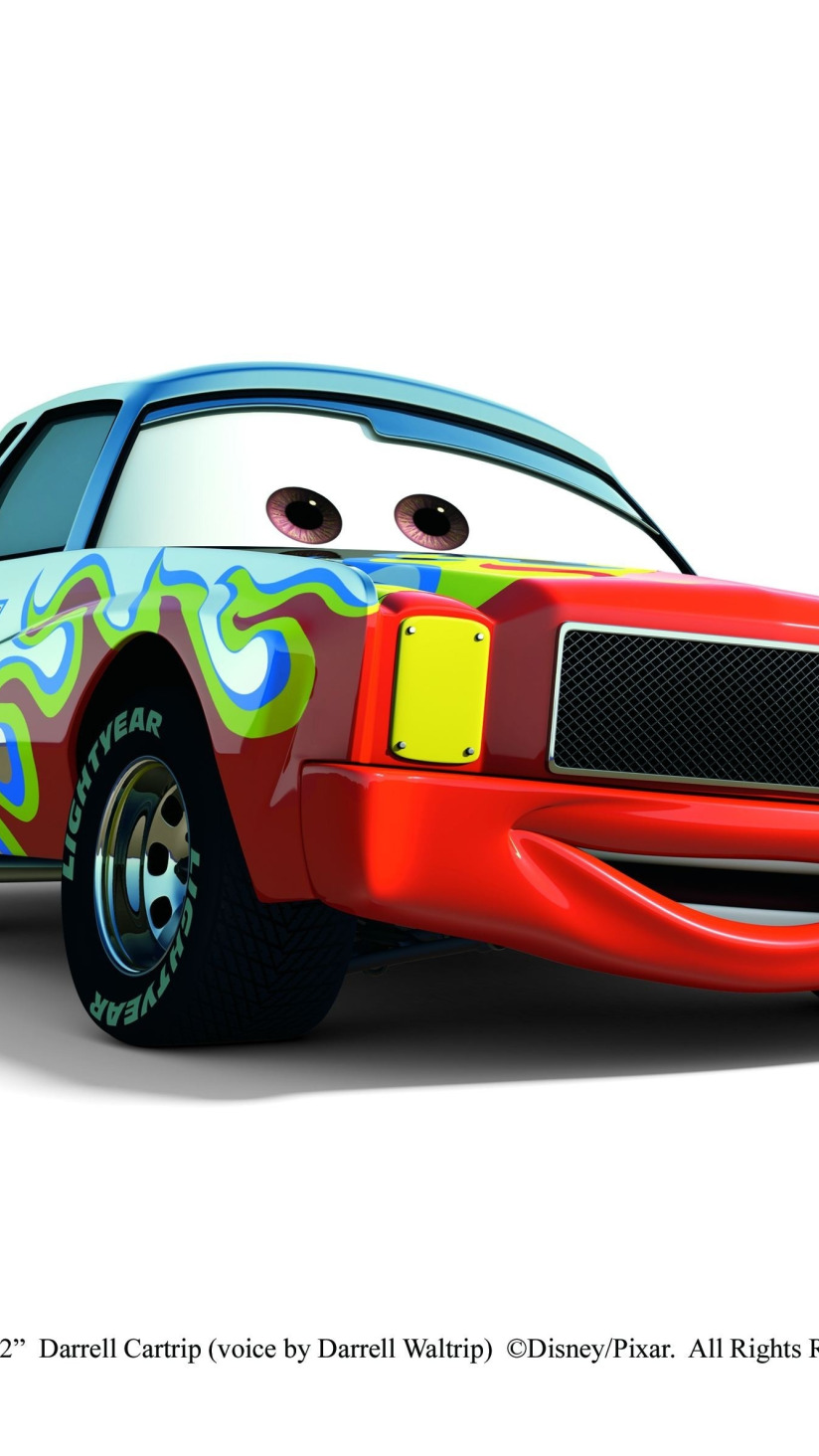 Скачать Обои Pixar, Машинки, Тачки 2, Cars 2, Darrell Cartrip.
