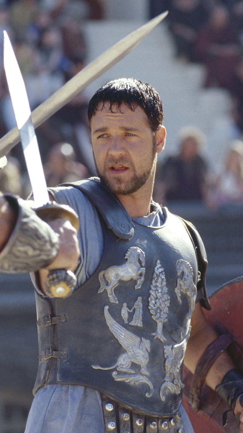 Скачать обои Gladiator, Максимус, Maximus, Рассел Кроу, Russell Crowe,  Гладиатор, раздел фильмы в разрешении 824x1464