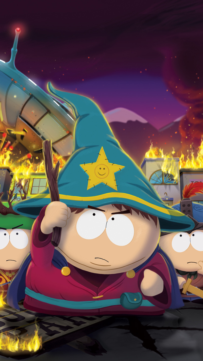 Скачать обои Ubisoft, South Park, Game, The Stick Of Truth, раздел игры в  разрешении 824x1464