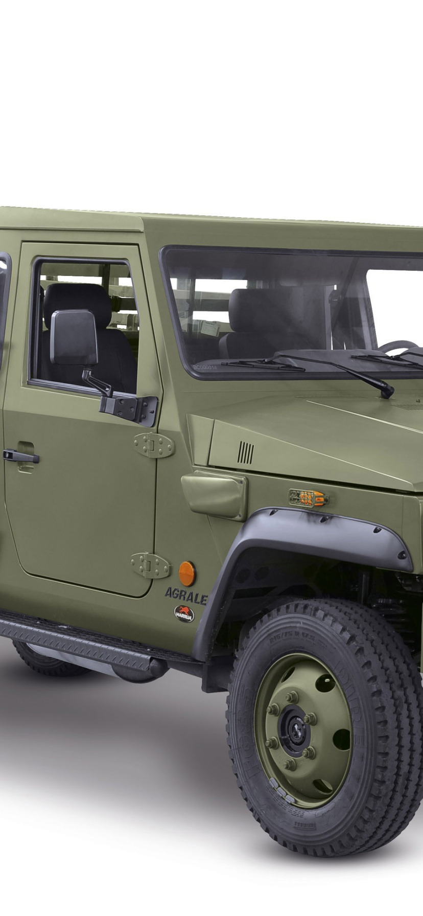 made in Brazil, support vehicle, Agrale, military and civil vehicle, manufactured in Santa Catatarina, export type product, Agrale Marrua, brazilian army