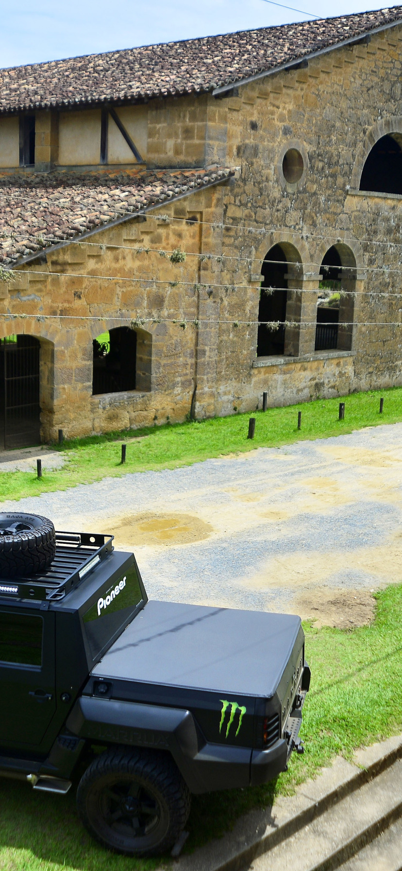 made in Brazil, Agrale, military and civil vehicle, manufactured in Santa Catatarina, export type product, Agrale Marrua, gaucha factory