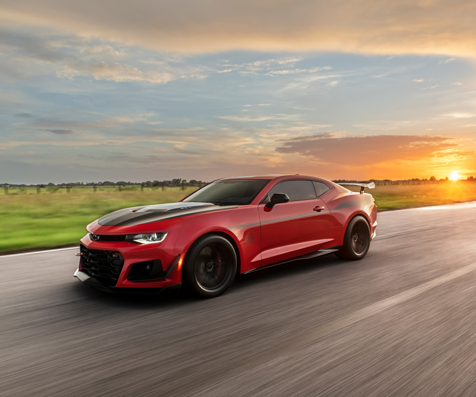 Chevrolet Camaro zl1 Exorcist