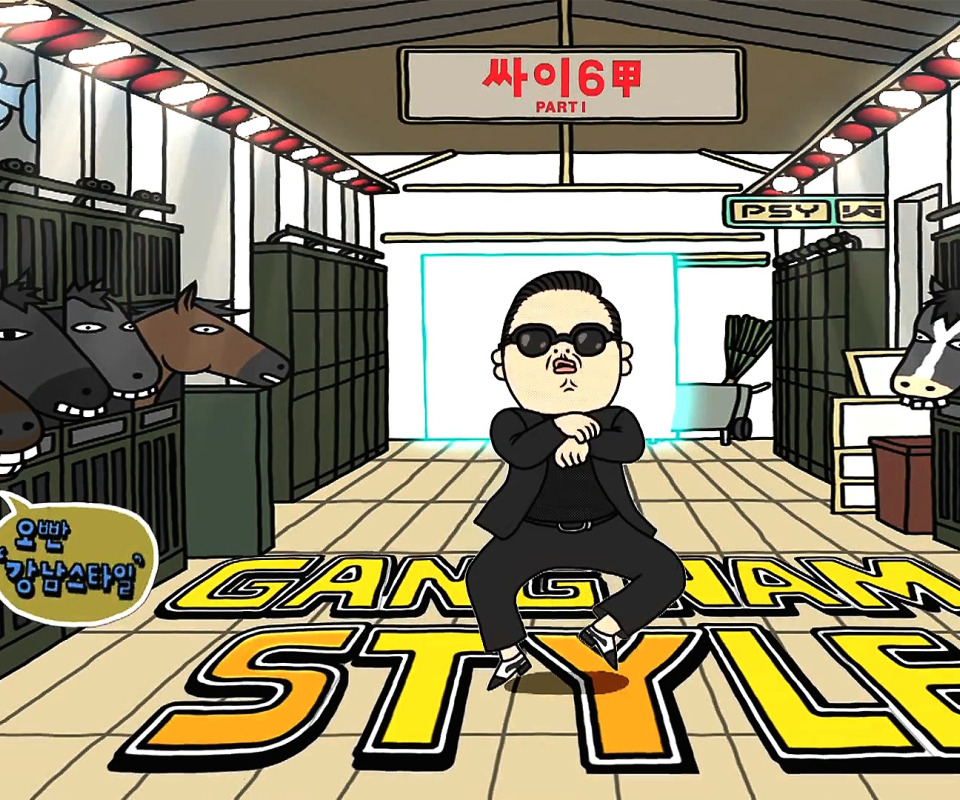 Gangnam style перевод на русский