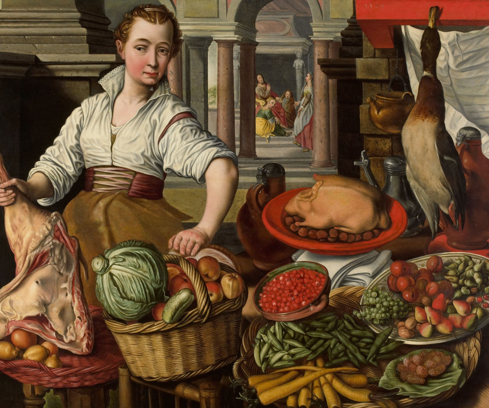 Иоахим Бейкелар. Иоахим Бейкелар картины. Иоахим Бейкелар (1530 - 1573). Иоахим Бейкелар кухарка. История французской кухни