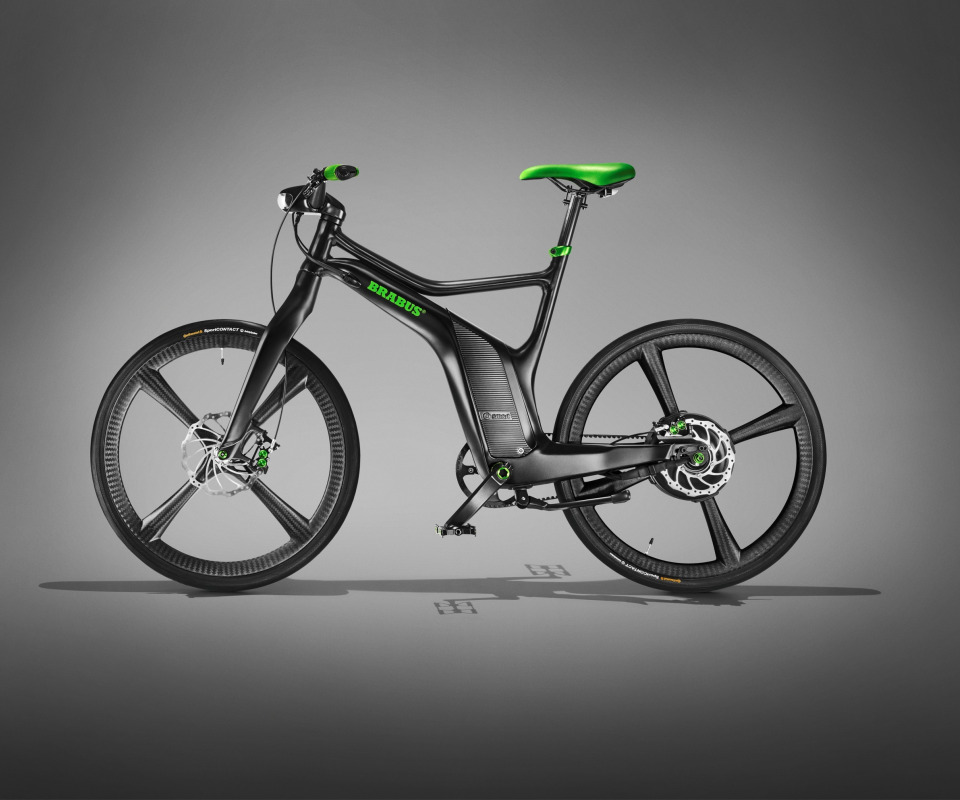 Mercedes Benz Smart ebike