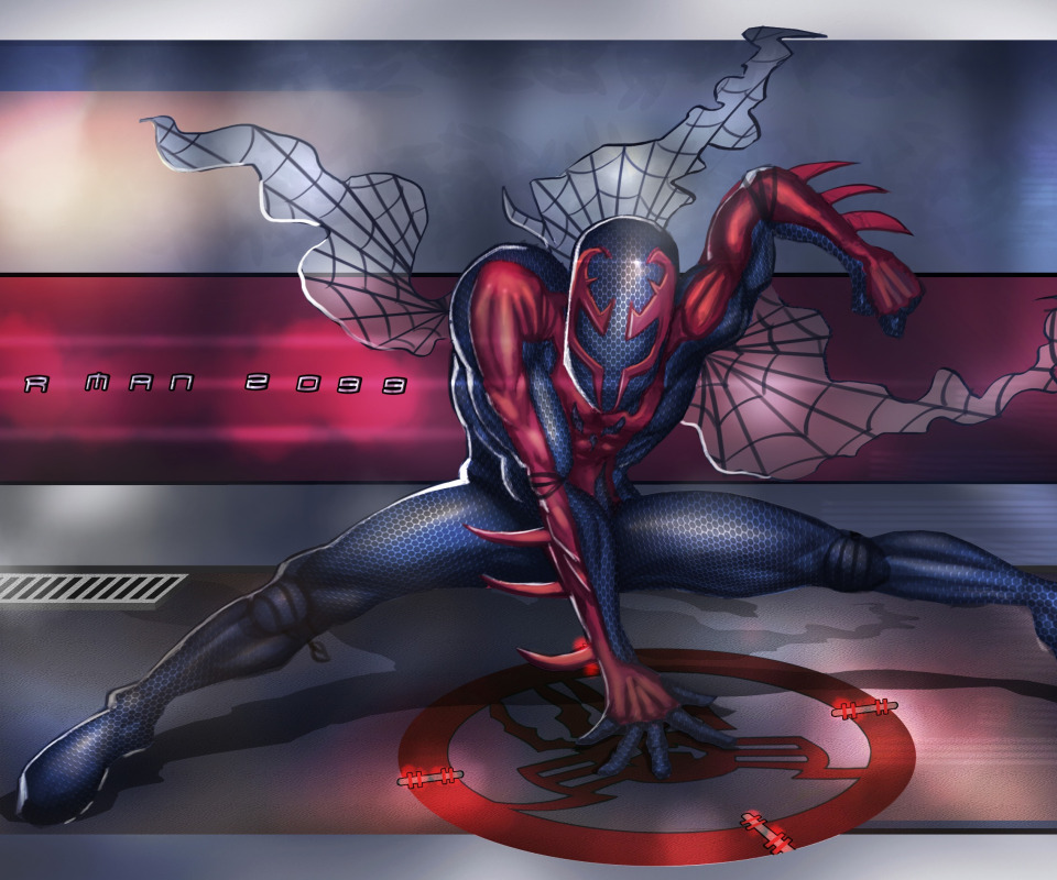 Spider man 2099 Suit