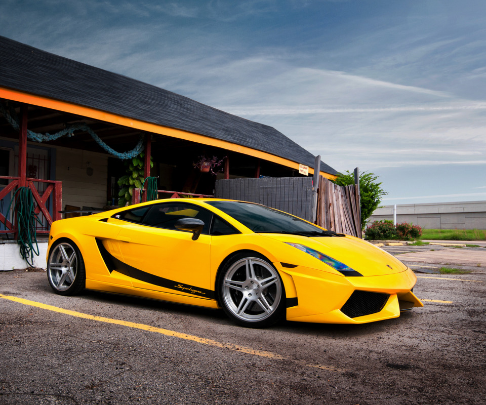 Lamborghini Gallardo lp560 Yellow