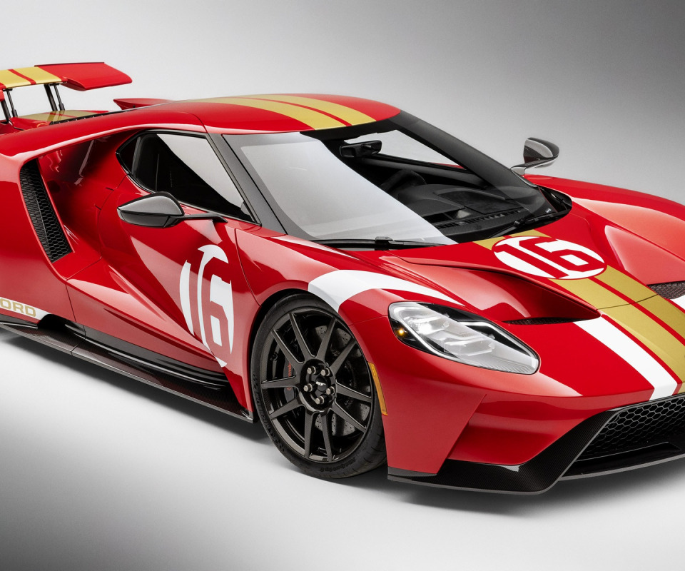 Ford gt LM 2022