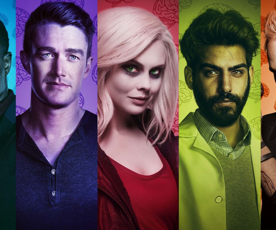 Скачать Обои Сериал, Актеры, Фильмы, IZombie, Я - Зомби, Раздел.