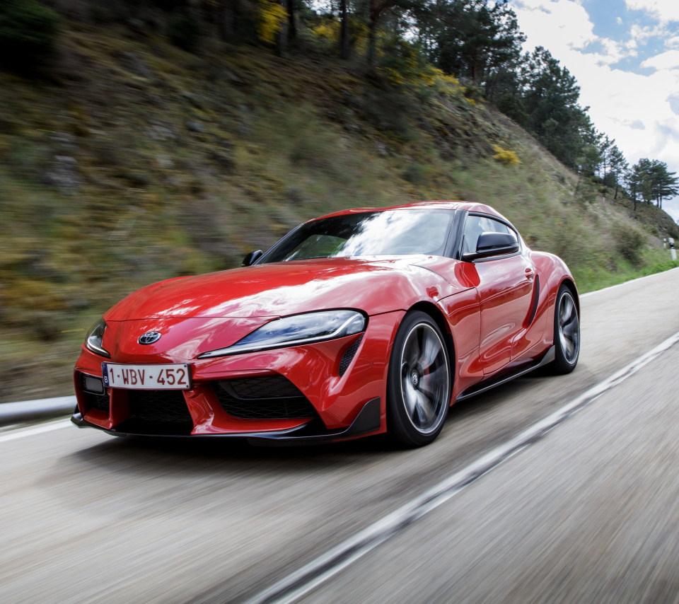 Supra a90 gazoo Racing