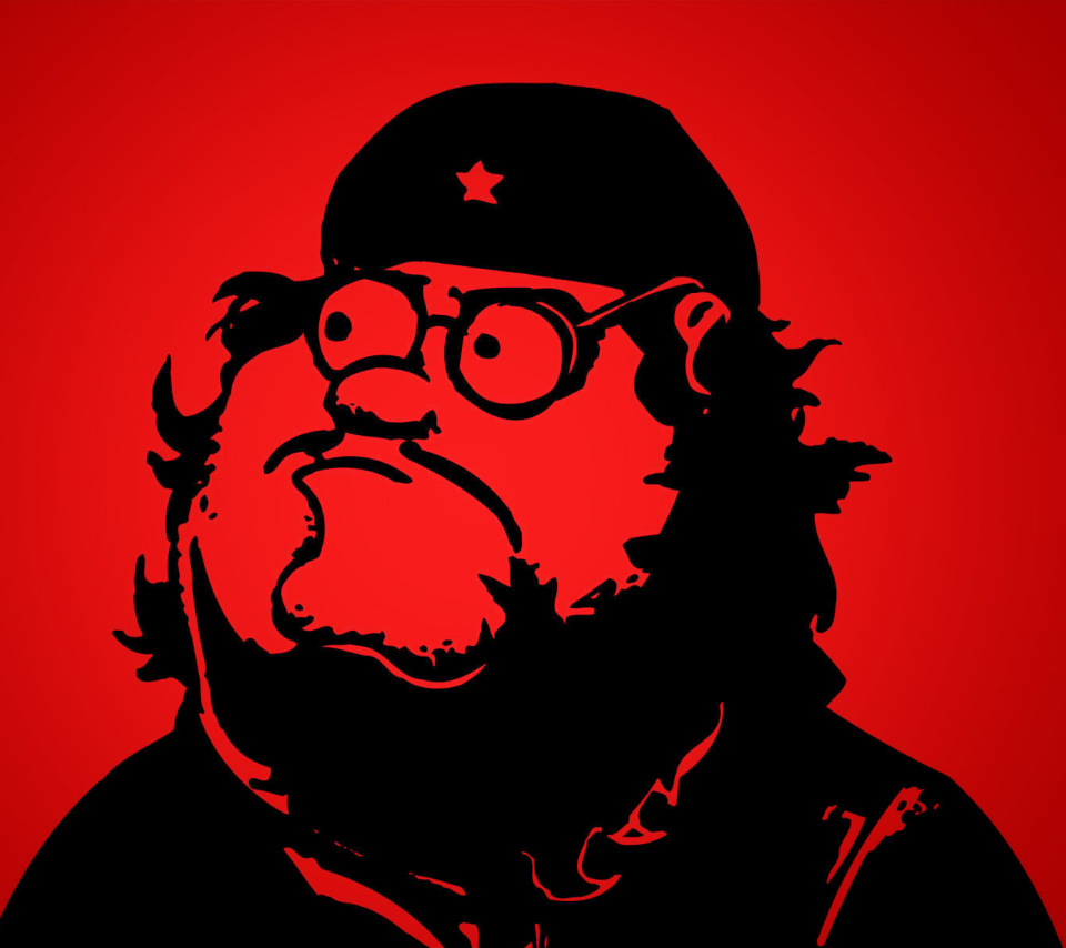 Размер 100х100 пикселей. Peter Griffin che Guevara. Антон Файко. Аватарки стим. Мемы на Красном фоне.