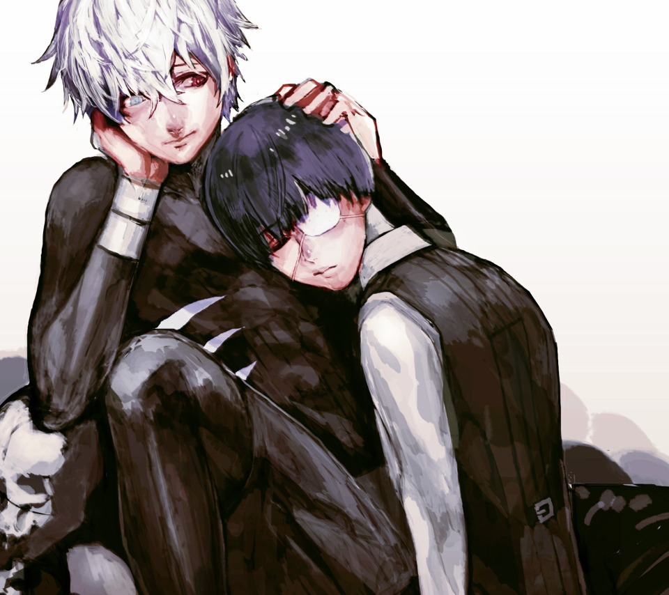 Art, белые волосы, красный глаз, <b>Kaneki</b> <b>Ken</b>, Токийский гуль, <b>Канеки</b> <b>Кен</b>, To...