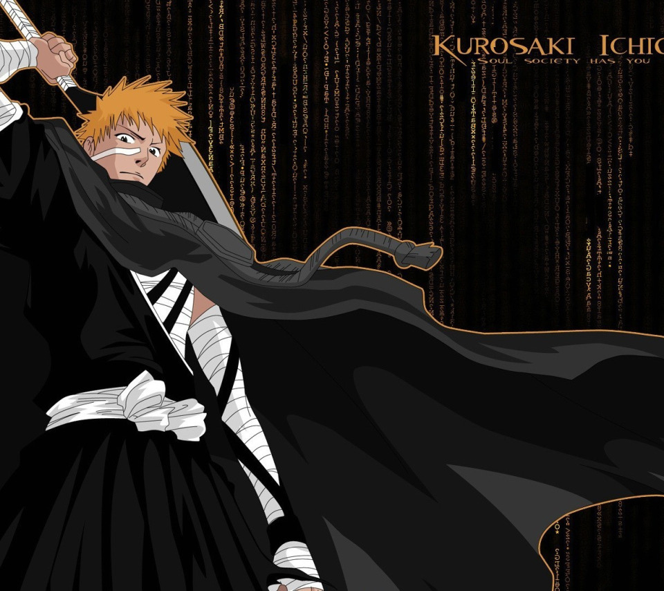 Скачать обои sword, <b>Bleach</b>, <b>bleach</b>, kurosaki <b>ichigo</b>, katana, boy, <b>ichigo</b>, <b>i...</b>