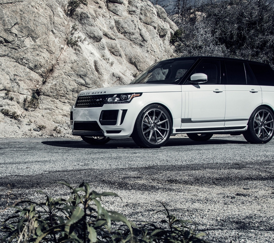 R22 Wald range Rover Р±РµР»С‹Р№