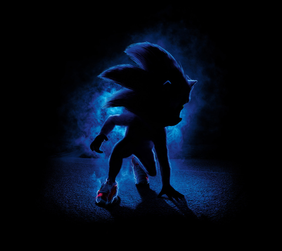 Скачать обои Соник, Sonic, Sonic the Hedgehog, Соник в кино, the Hedgehog,  раздел фильмы в разрешении 960x854