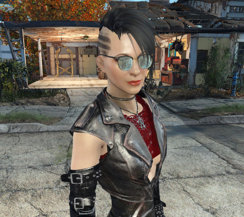 Kate from fallout 4 фото 77