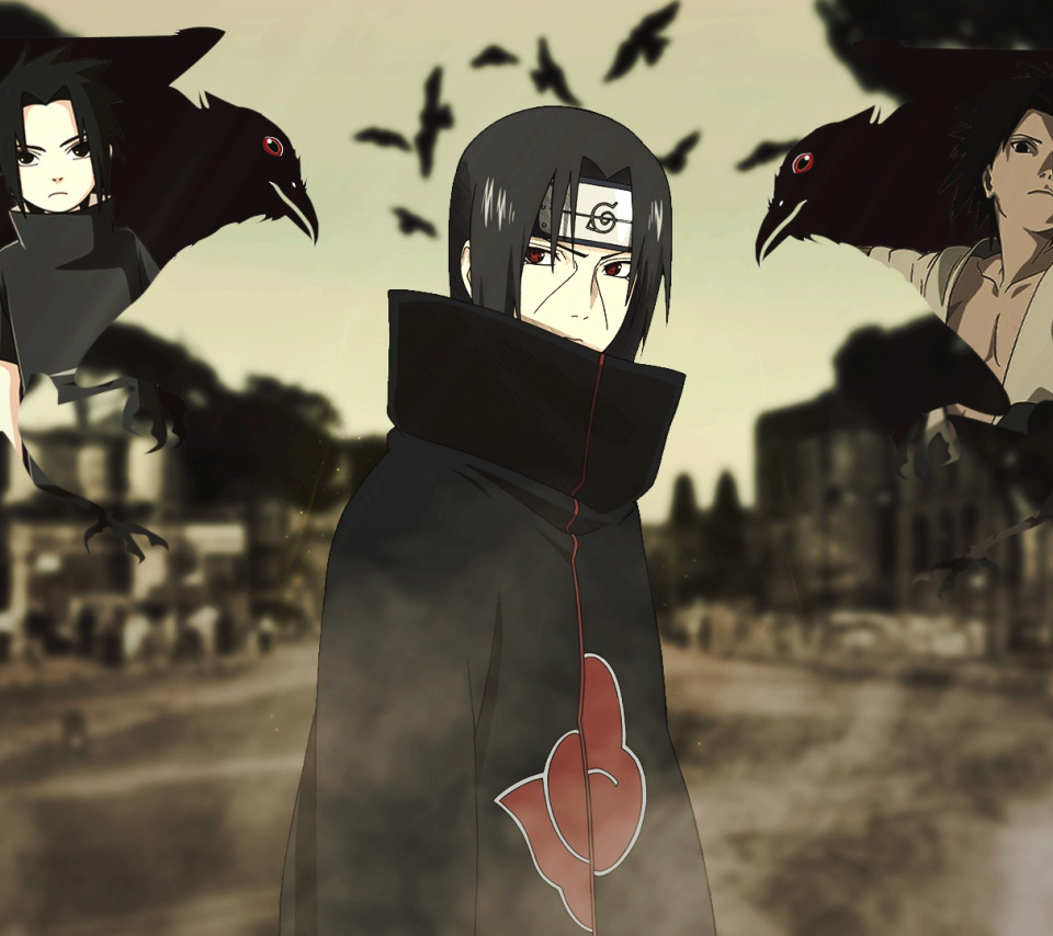 Скачать обои наруто, naruto, саске, sasuke, учиха, <b>итачи</b>, uchiha, <b>itachi</b>, р...