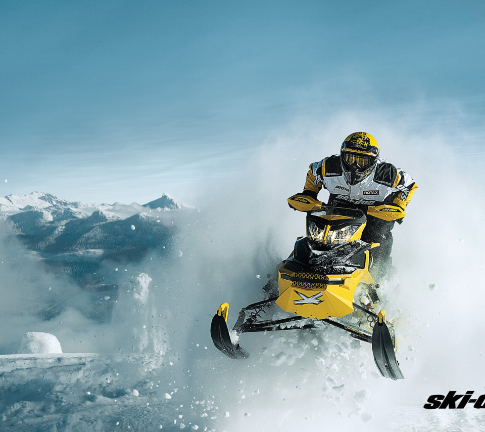 Ski Doo квадроцикл