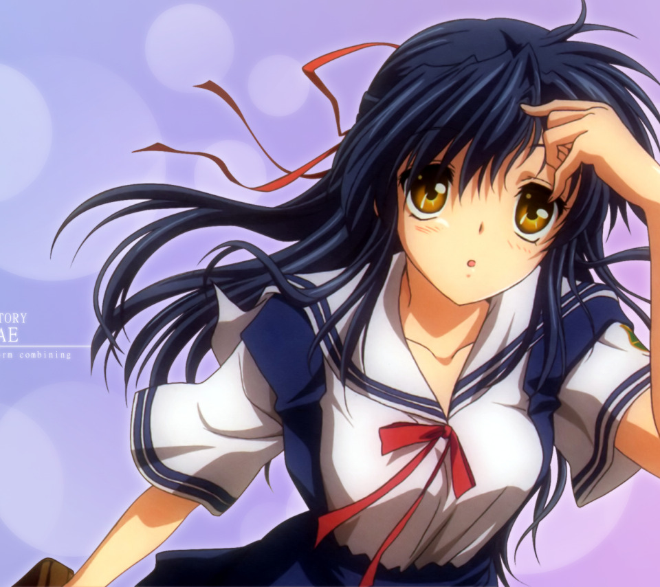 Скачать обои Кланнад, Clannad After Story, Sagara Misae, раздел прочее в  разрешении 960x854