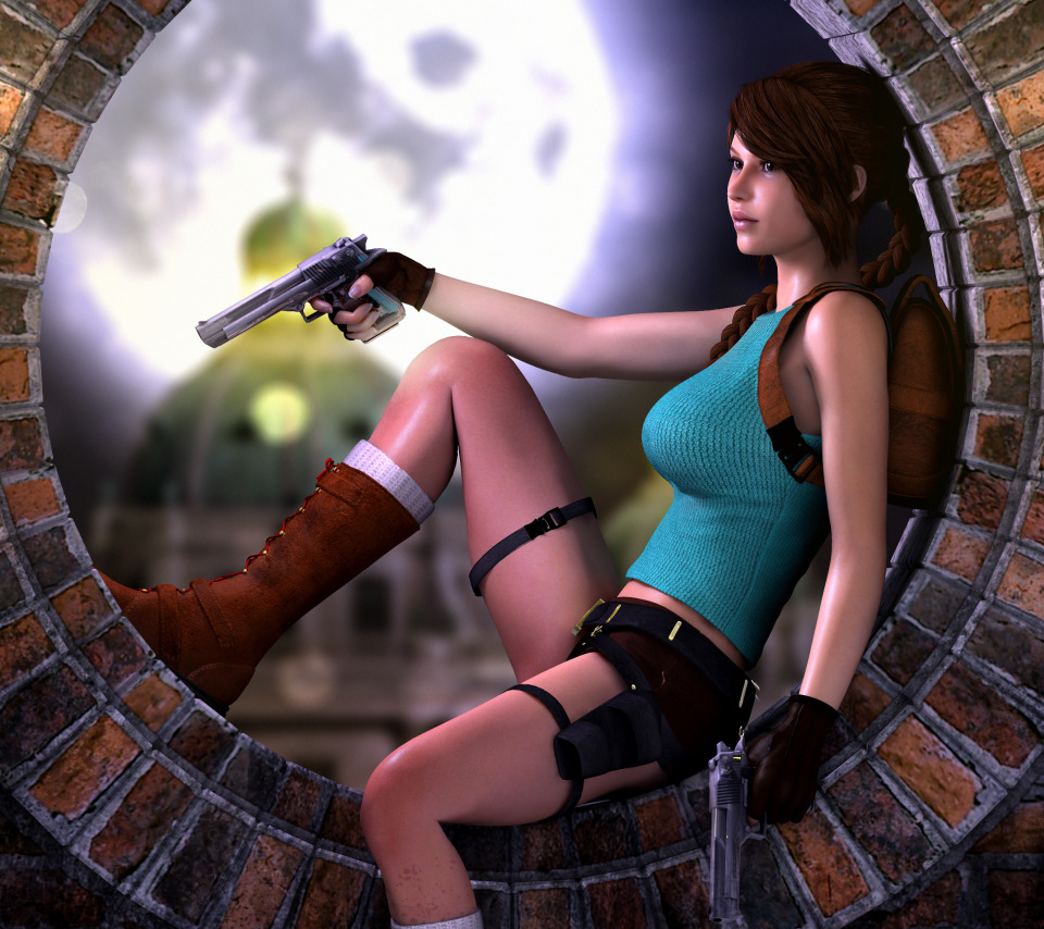 Lara croft r34