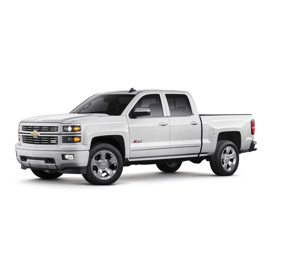 Chevrolet Silverado Mockup