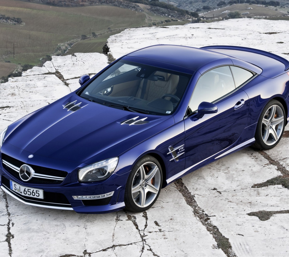 Mercedes Benz sl65 AMG Wallpaper