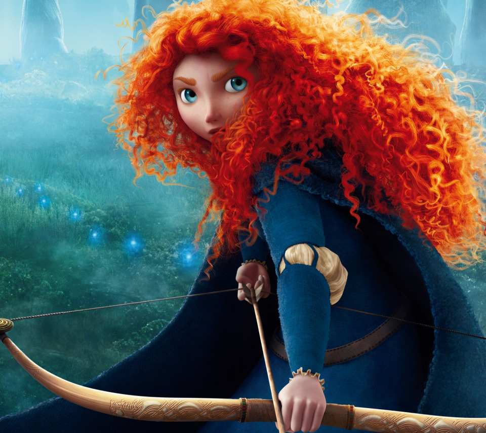 Merida cartoon