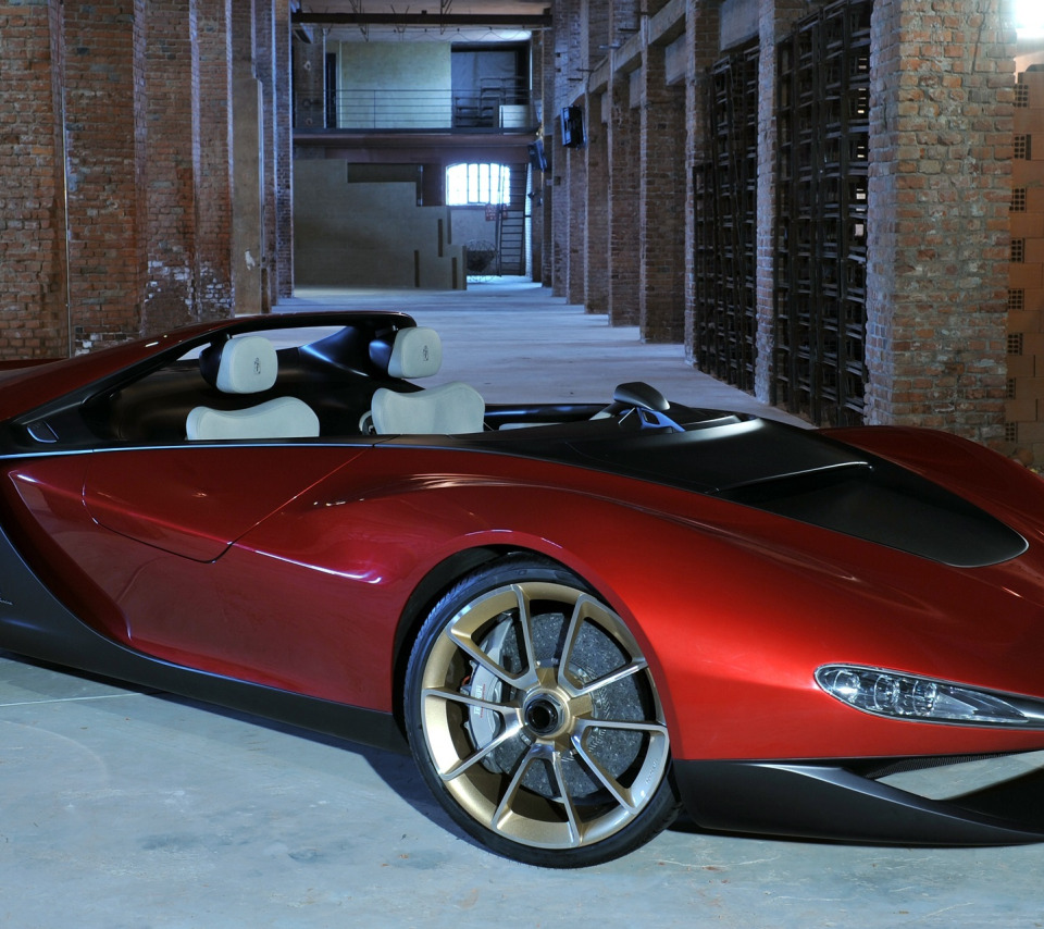 2013 Ferrari Sergio Pininfarina Concept