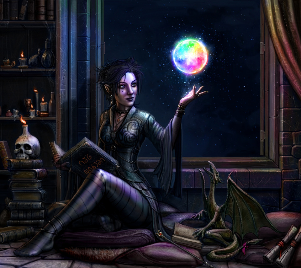 Читать полностью магия драконов. Магия ночи. Девушка маг у окна. Перерисовка ночи магия. Книги ночью магия.