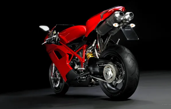 Картинка Ducati, 2011, дукати, 848 evo