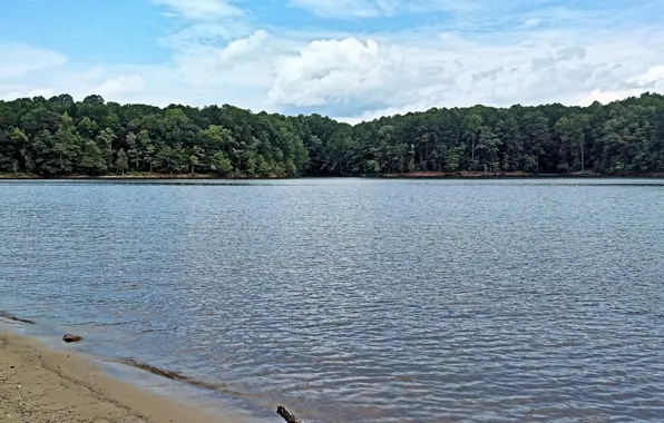North Carolina, Lake, Raleigh, Falls Lake