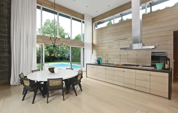 Pool, villa, luxury, living space