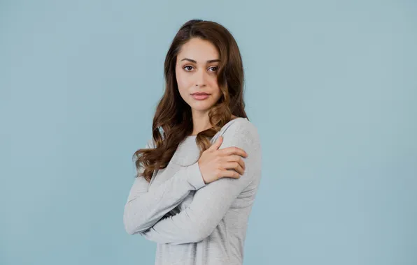 Взгляд, поза, макияж, фигура, актриса, hair, Линдси Морган, Lindsay Morgan