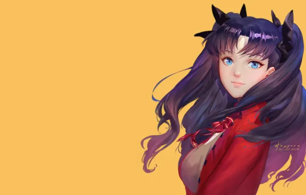 Девушка, Тосака Рин, Fate / Stay Night, Судьба Ночь схватки
