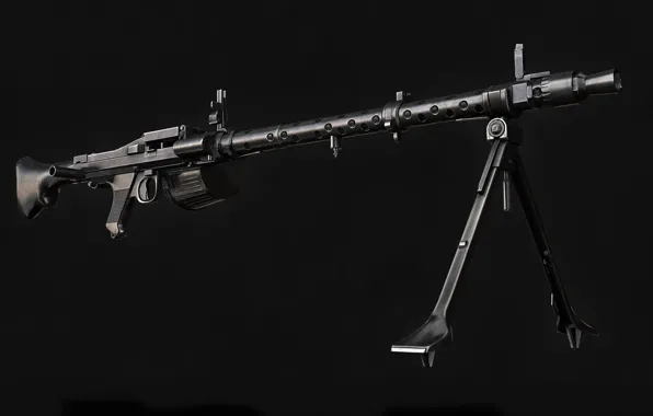 Германия, Ручной пулемёт, MG34