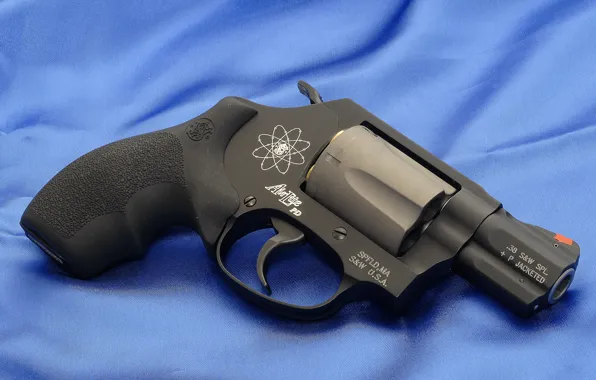 Обои, Оружие, Gun, Револьвер, Smith & Wesson, Смит Вессон, Model 337PD