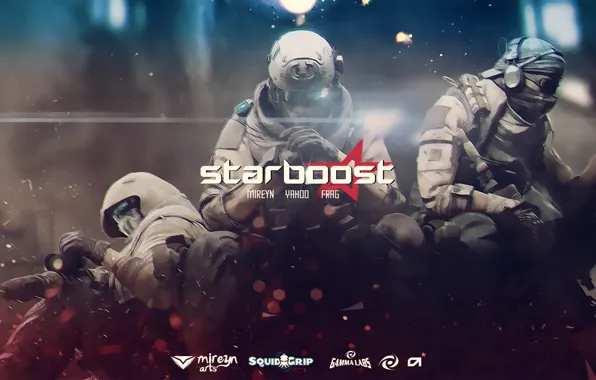 CSGO, boost, Starboost
