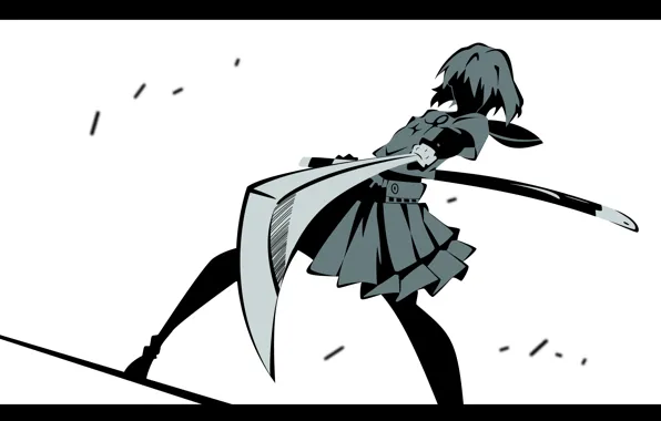Катана, jaegers, Akame ga kill, Kurome, убийца Акаме