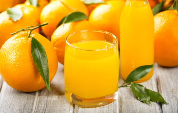 Апельсины, цитрусы, апельсиновый сок