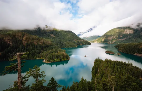 Diablo Lake, North Cascades