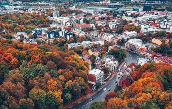 Осень, Lietuva, Kaunas
