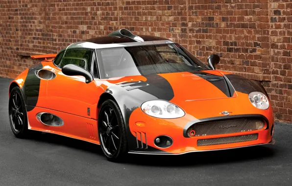 Картинка 2008, спорткар, Spyker, экстерьер, Spyker C8 Laviolette LM85