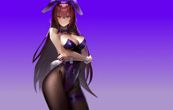 Girl, sexy, cleavage, Anime, boobs, pretty, lady, breasts