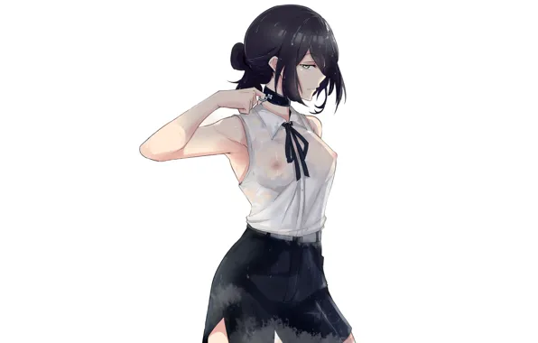 Girl, sexy, Anime, pretty, chainsaw, chainsaw man